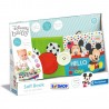 DISNEY SOFT BOOK 17721 CLEMENTONI