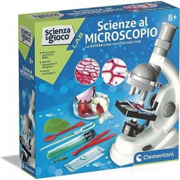 SCIENZE AL MICROSCOPIO 600X...