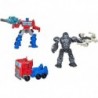 TRANSFORMERS DOPPIO PERSONAGGIO C/ARMA F3897