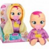 CRYBABIES NEWBORN BATH TIME ZOE 921450 IMC TOYS