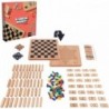 6 GIOCHI RIUNITI LEGNO 66797 SPINMASTER