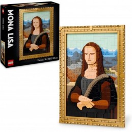 LEGO ART GIOCONDA 31213