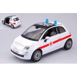 FIAT 500 CROCE ROS.1:24...