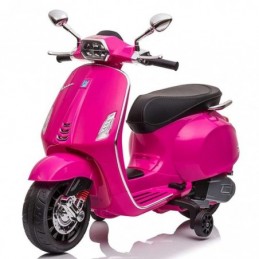 MOTO VESPA SPRINT ROSA...