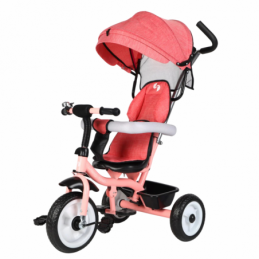 TRICICLO TRICO FUNNY ROSA...