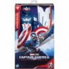 CAPTAIN AMERICA NEW WORLD DLX CAPITAN  AMERICA F9301 HASBRO