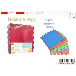 ZERO3 TAPPETINI 4PZ 28228...