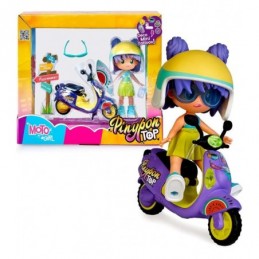 PINYPON TOP MOTO GIRL PNN03...