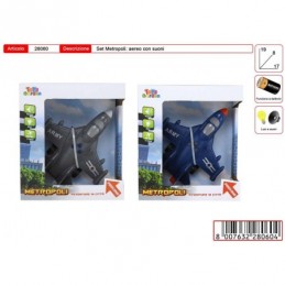 METROPOLI AEREO MILITARE...