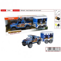 METROPOLI TRASP.CAVALLI...