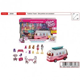 FASHION TRAVEL CAMPER 28393...