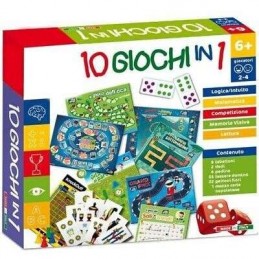 10 GIOCHI IN 1 204 IAMTOYS