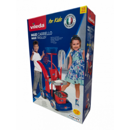 CARRELLO PULIZIE MAXI...