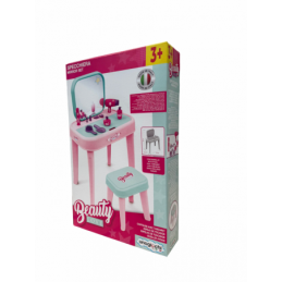 SPECCHIERA CON SGABELLO...