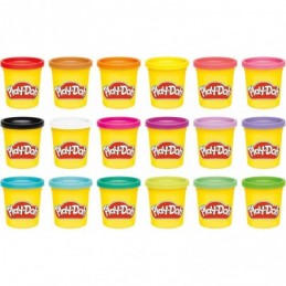 PLAYDOH 18 VASETTI 85 GR...