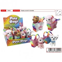 ANIMALI IN BORSETTA 12CM...