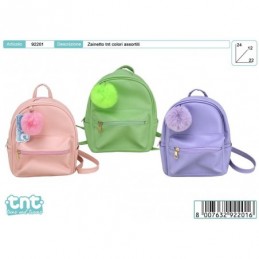 ZAINO POM POM BACK PACK...