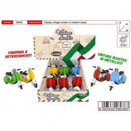 SCOOTER VINTAGE 28038 TOYS...