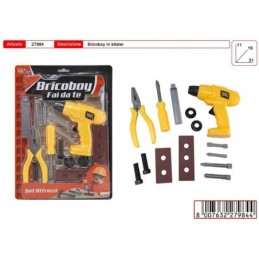 SET ATTREZZI BRICO BOY...