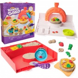 KINETIC SET SQUISH PIZZA...