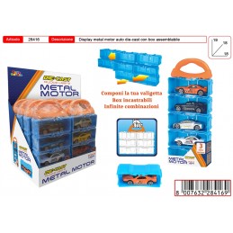 METAL MOTORS CASE 28416...