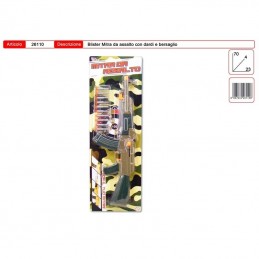 FUCILE IN BLISTER 26110...