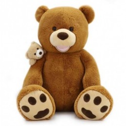 MAGGIE ORSO CON CUCCIOLO...