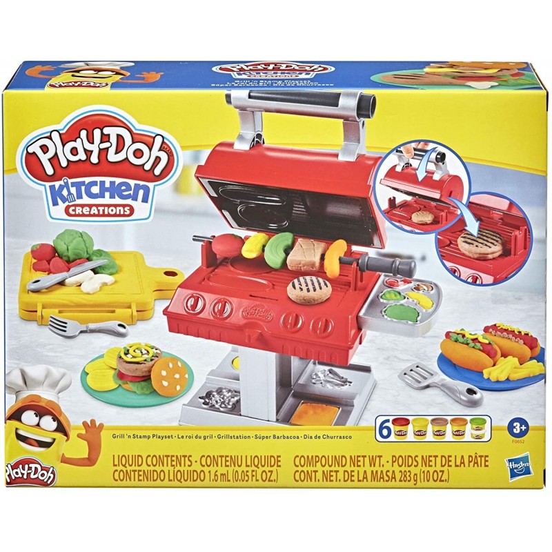 PLAYDOH BARBECUE F0652 HASBRO