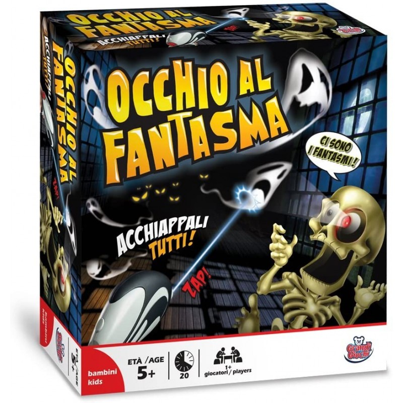 OCCHIO AL FANTASMA GG01300 GR.GIOCHI