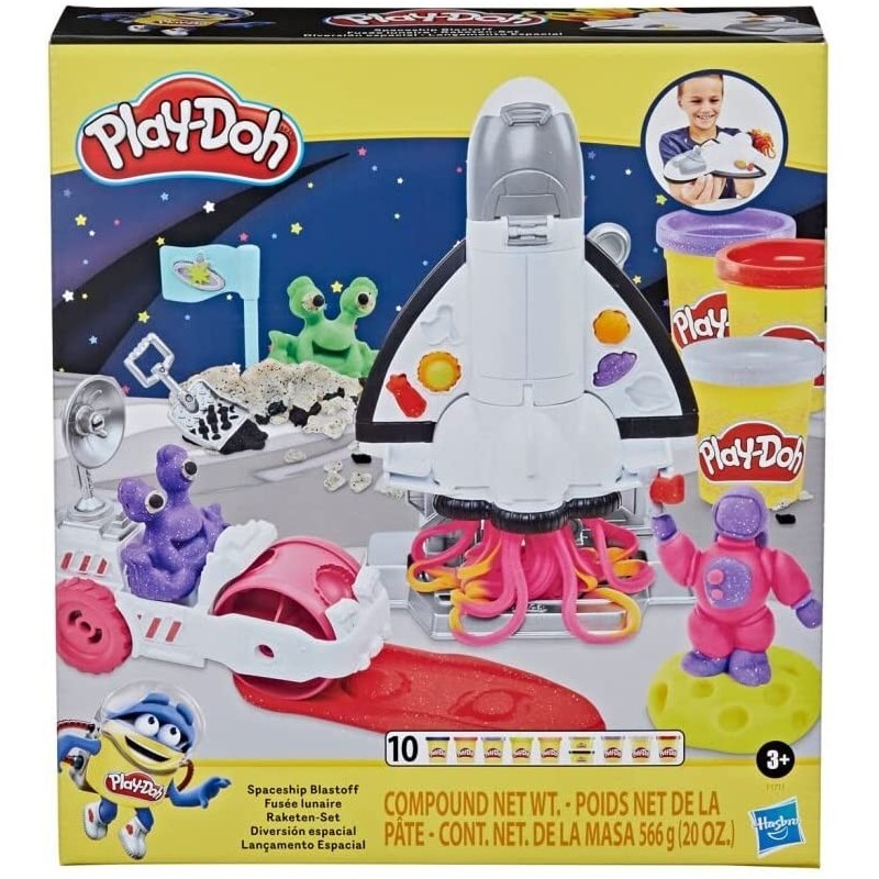 PLAY-DOH PASTA MODELLABILE ELASTIX HASBRO